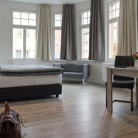 Appartement Am Schloss Gießen Esterno foto
