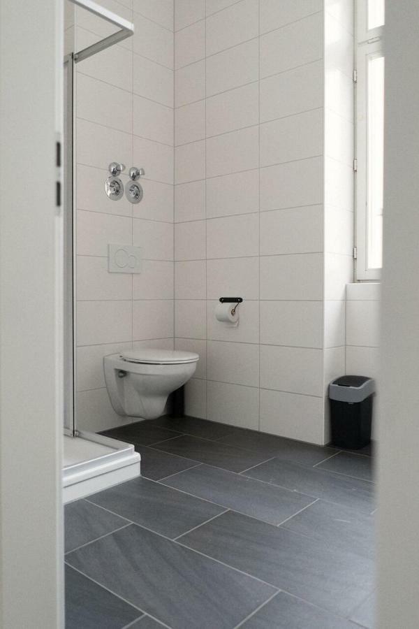 Appartement Am Schloss Gießen Esterno foto