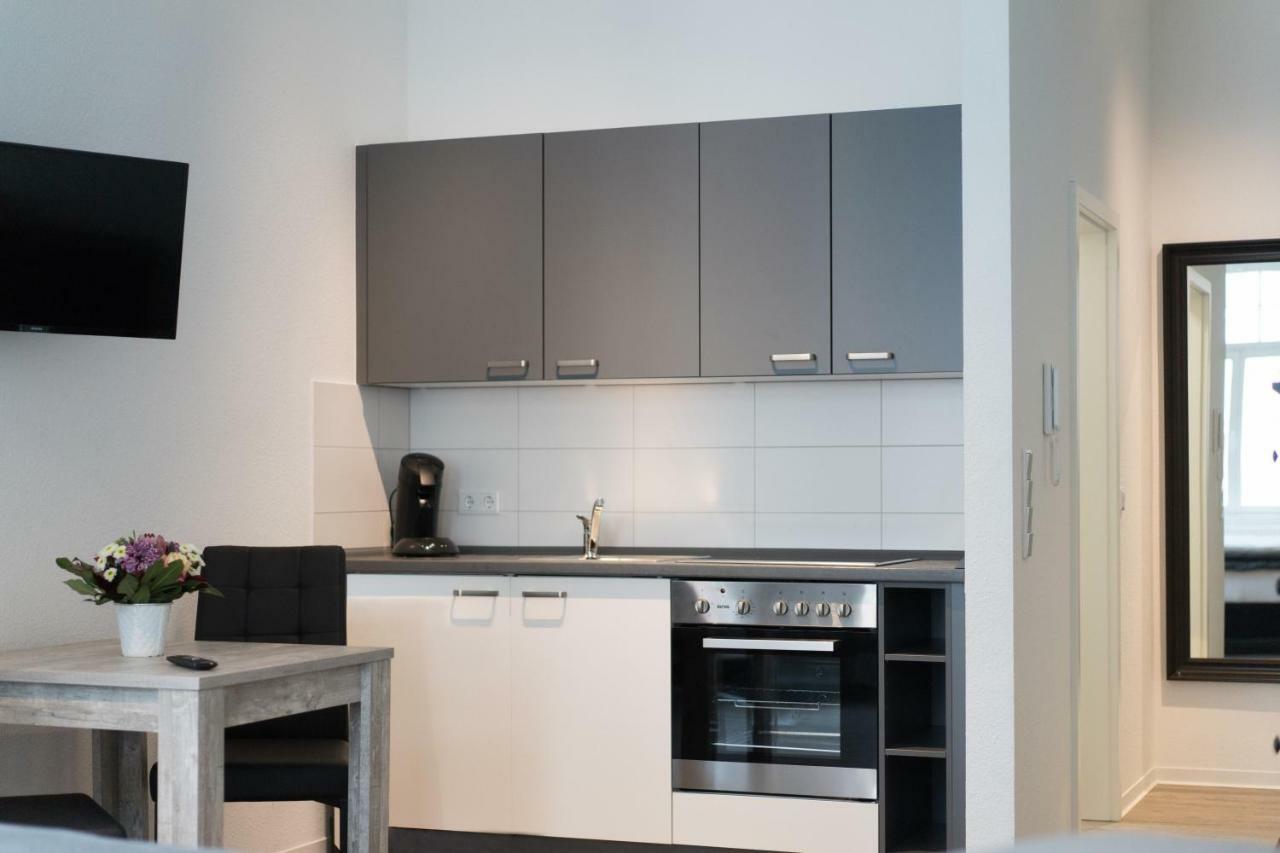 Appartement Am Schloss Gießen Esterno foto