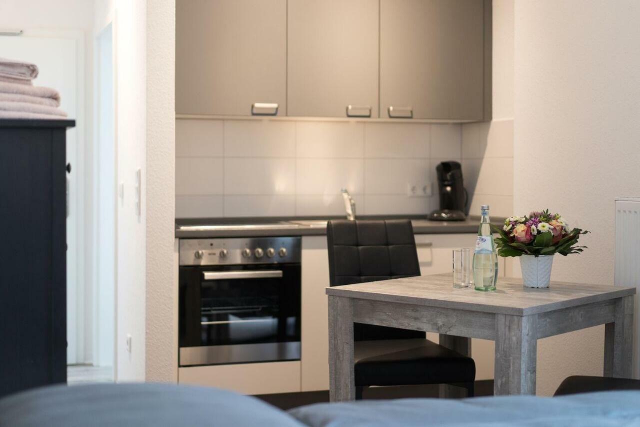 Appartement Am Schloss Gießen Esterno foto