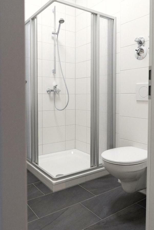 Appartement Am Schloss Gießen Esterno foto