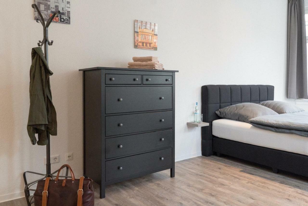 Appartement Am Schloss Gießen Esterno foto