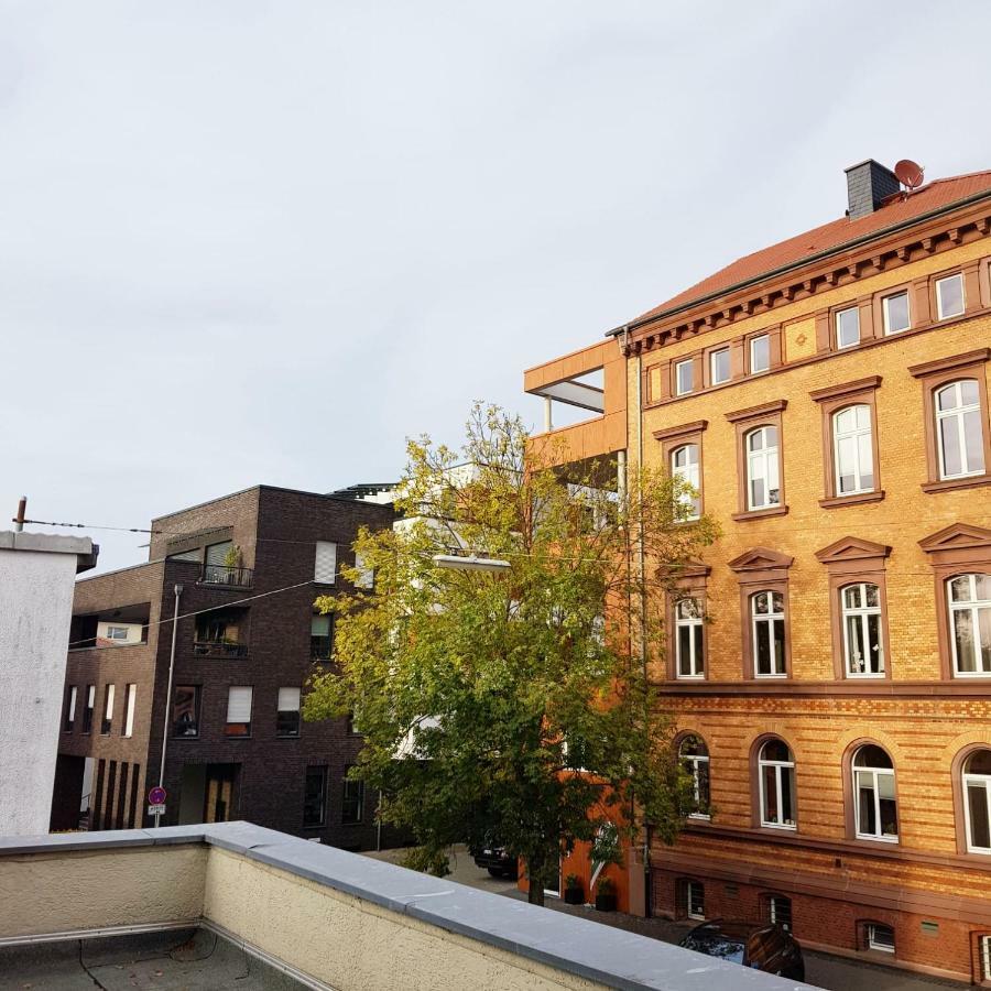 Appartement Am Schloss Gießen Esterno foto